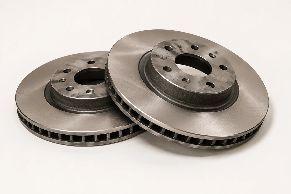 Hyundai Accent brake discs identification image