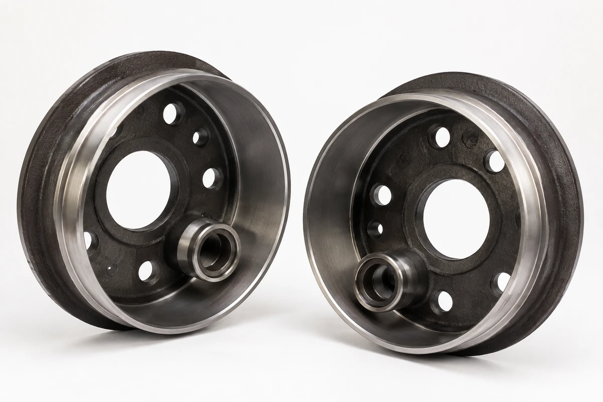 Hyundai Accent brake drums identification image