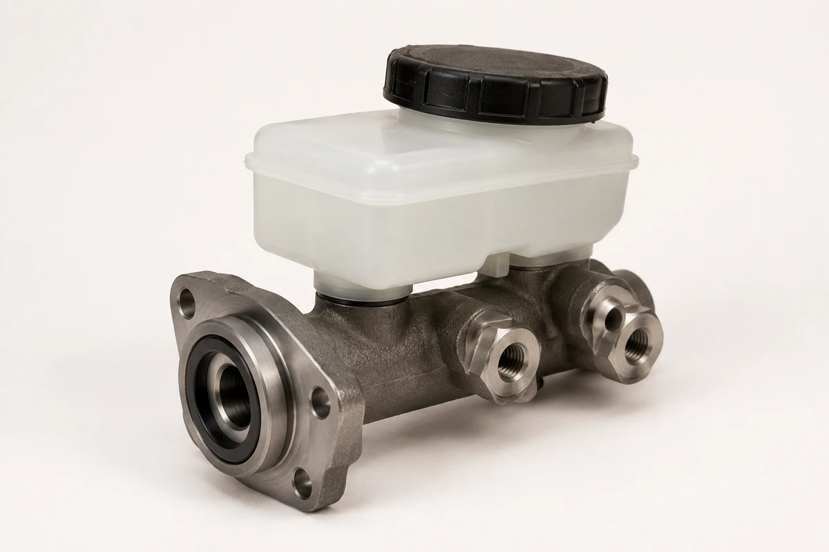 Hyundai Accent brake master cylinder identification image