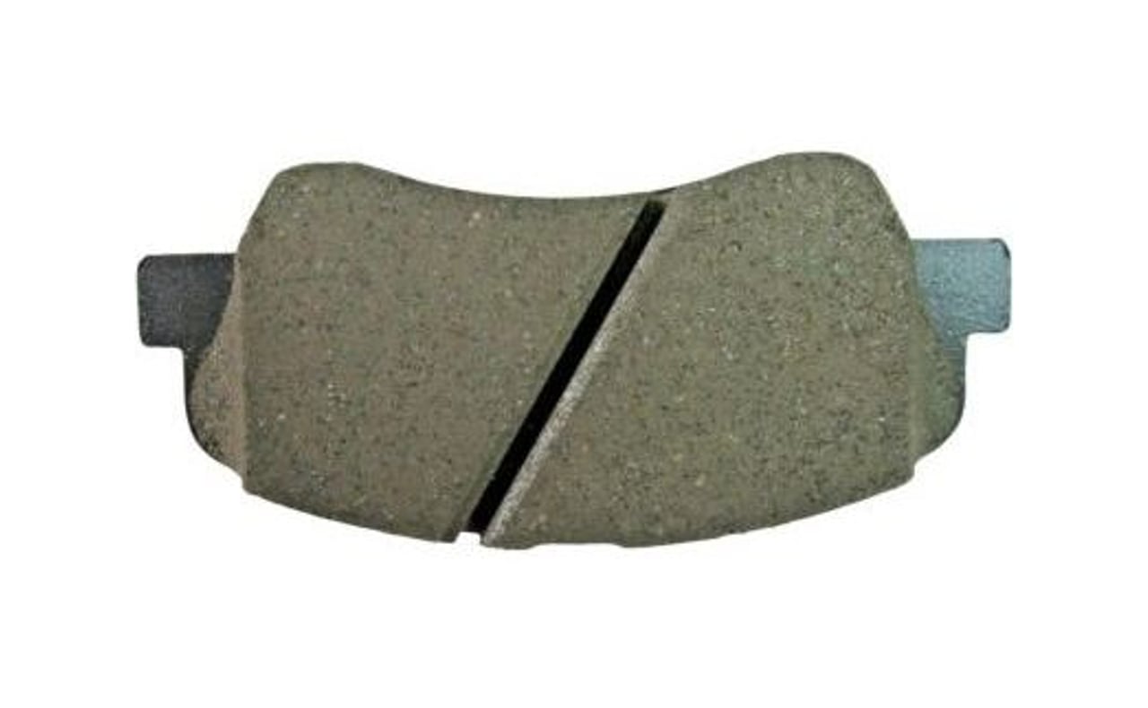 Hyundai Accent Brake Pads identification example