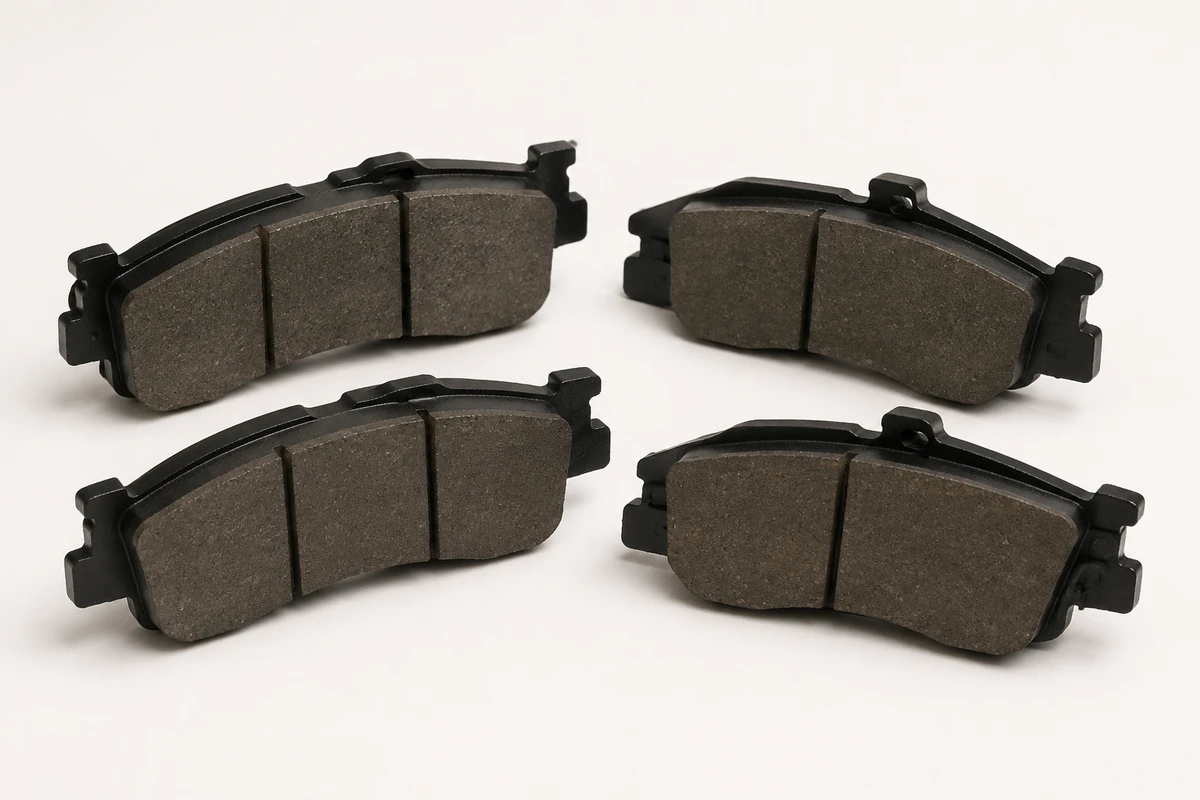 Hyundai Accent brake pads identification image