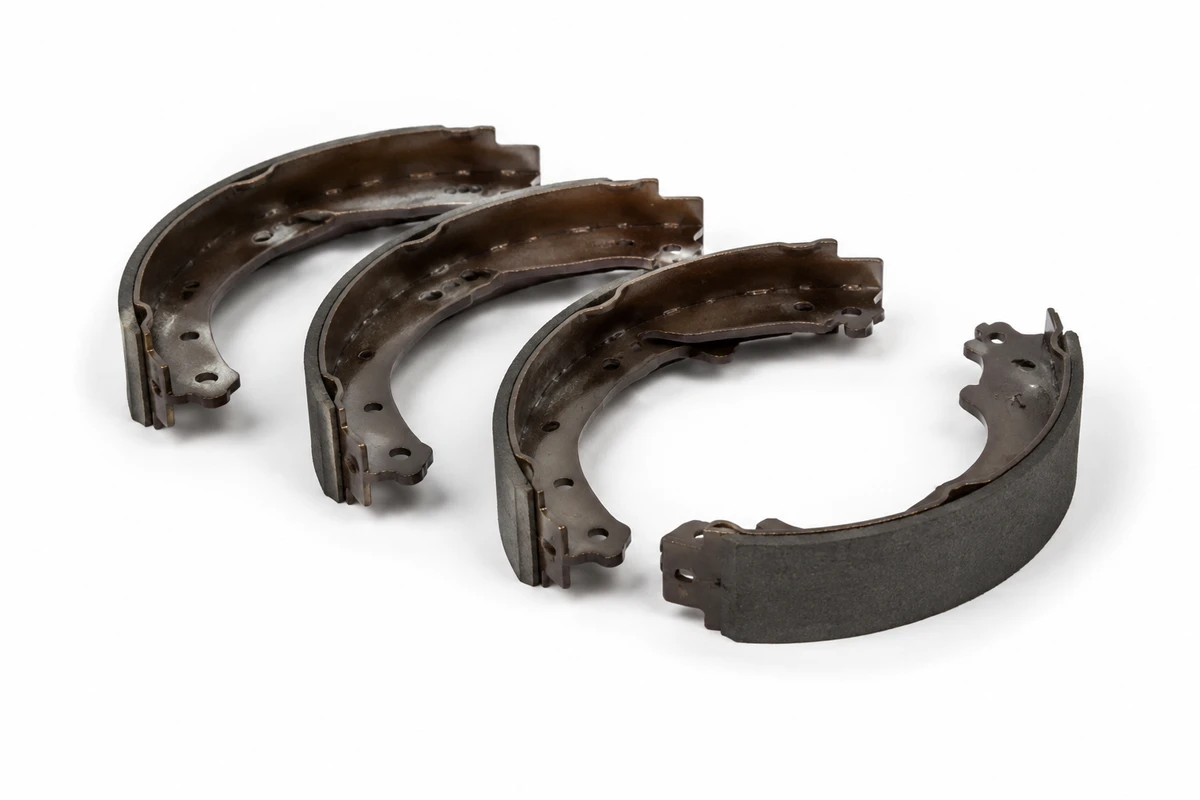 Hyundai Accent brake shoes identification image