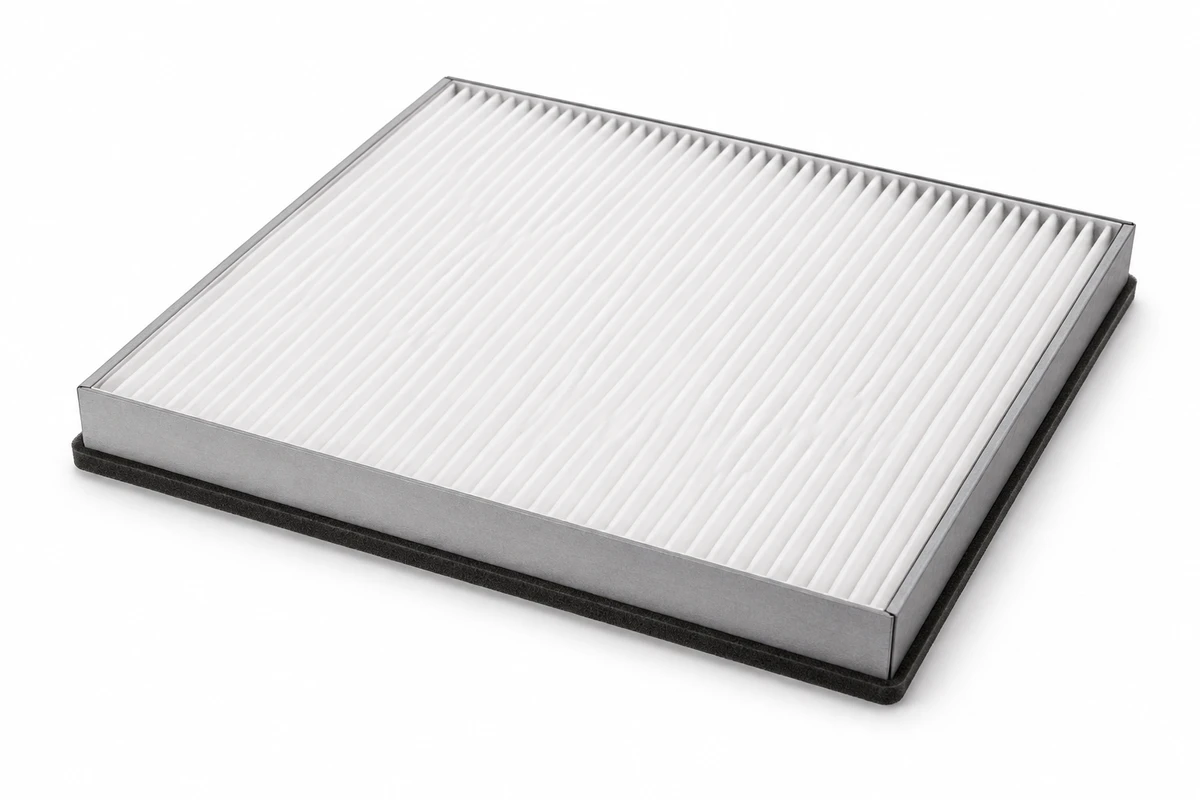 Hyundai Accent cabin air filter identification image