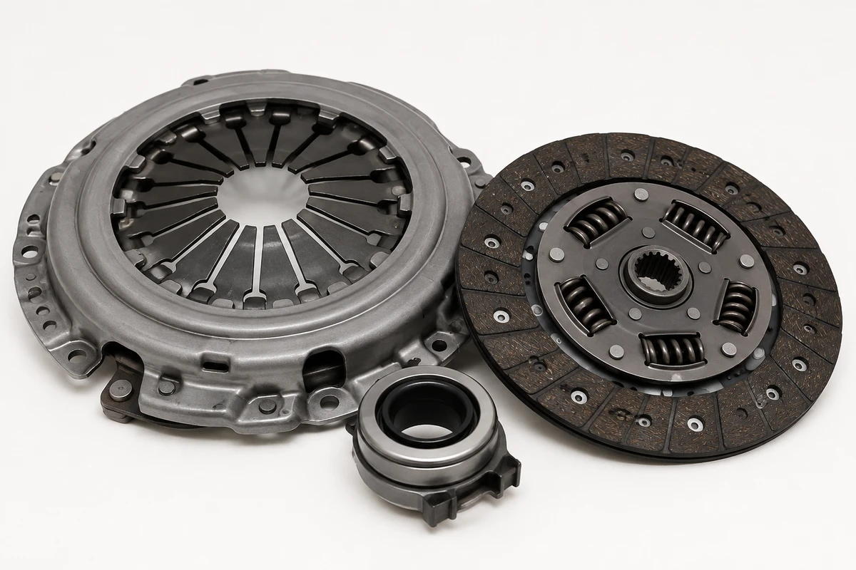 Hyundai Accent clutch kit identification image
