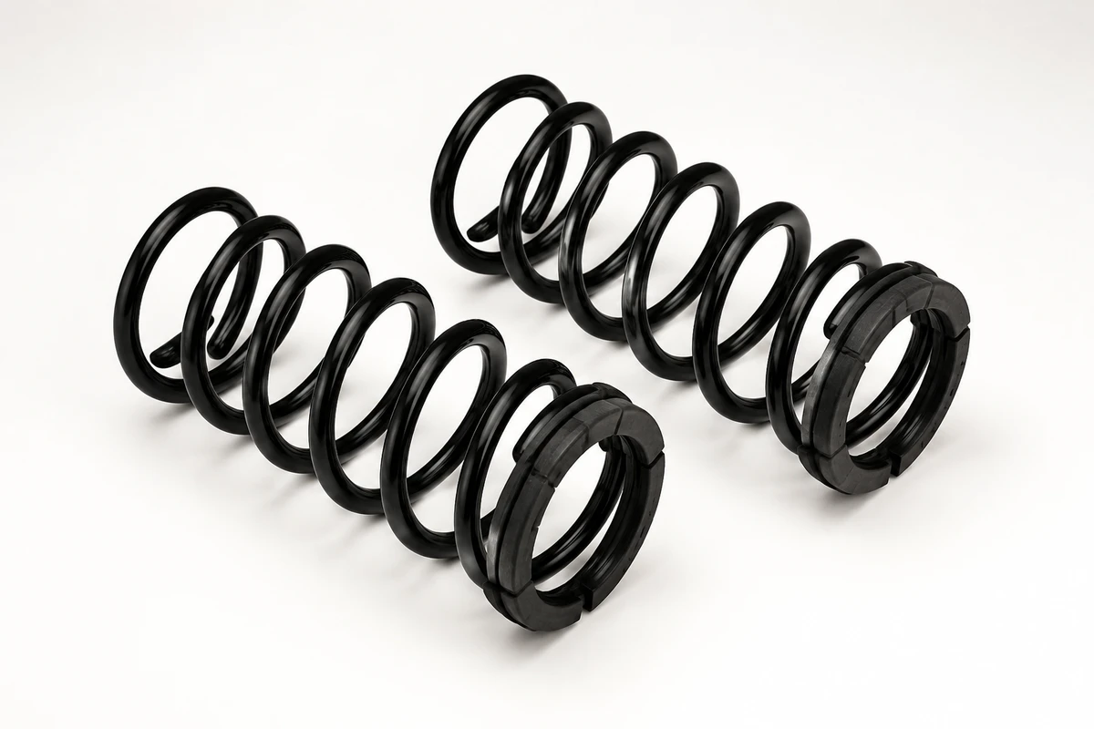 Hyundai Accent coil spring identification image