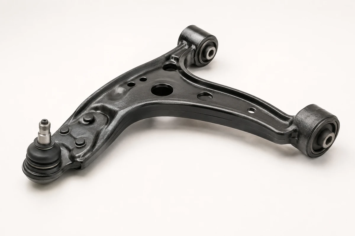 Hyundai Accent control arm identification image