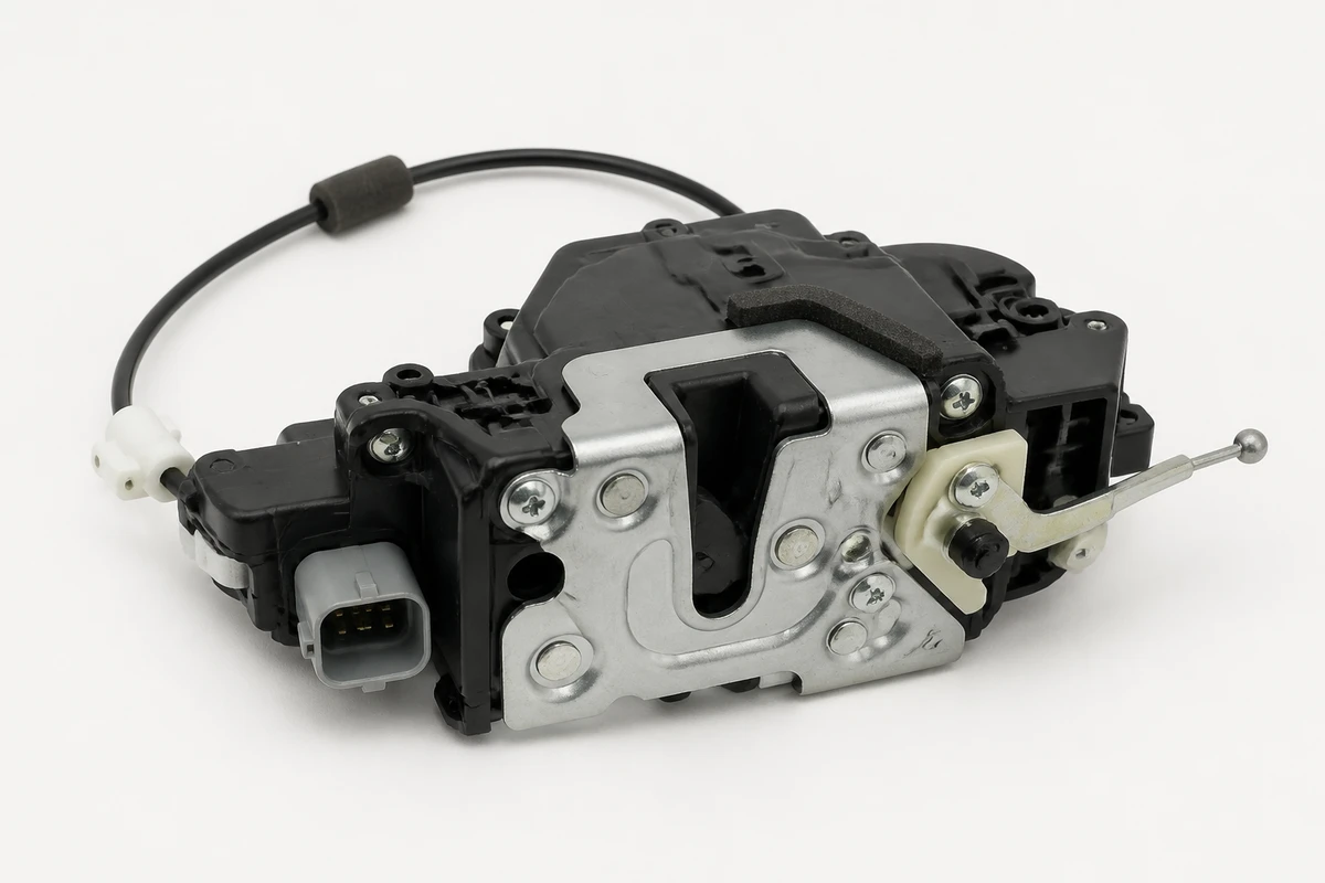 Hyundai Accent door lock actuator / latch identification image