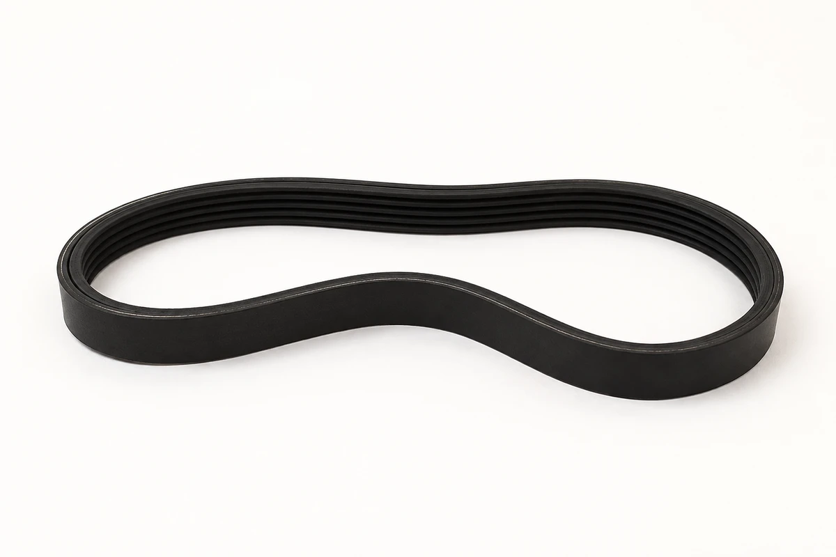 Hyundai Accent drive belt identification image