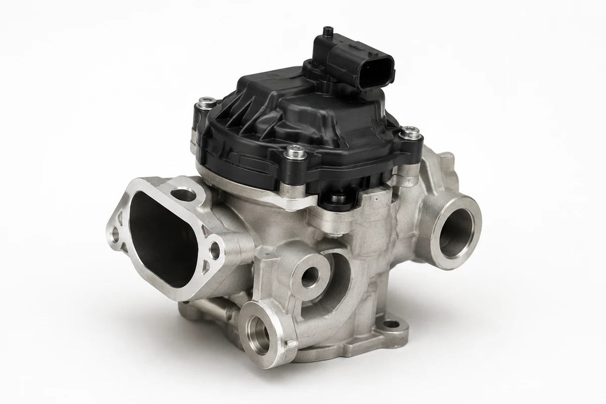 Hyundai Accent egr valve identification image