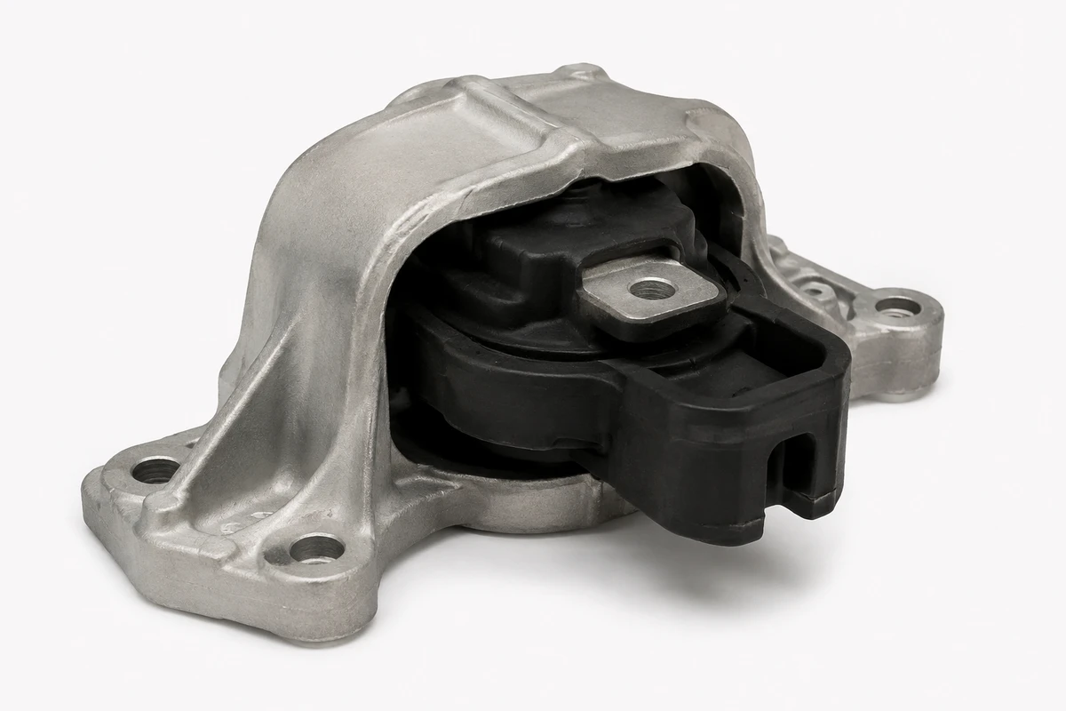 Hyundai Accent engine mount identification image