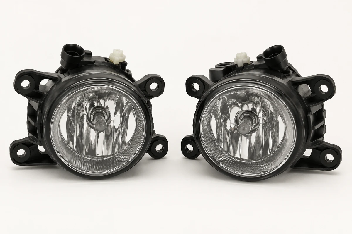 Hyundai Accent fog lights identification image
