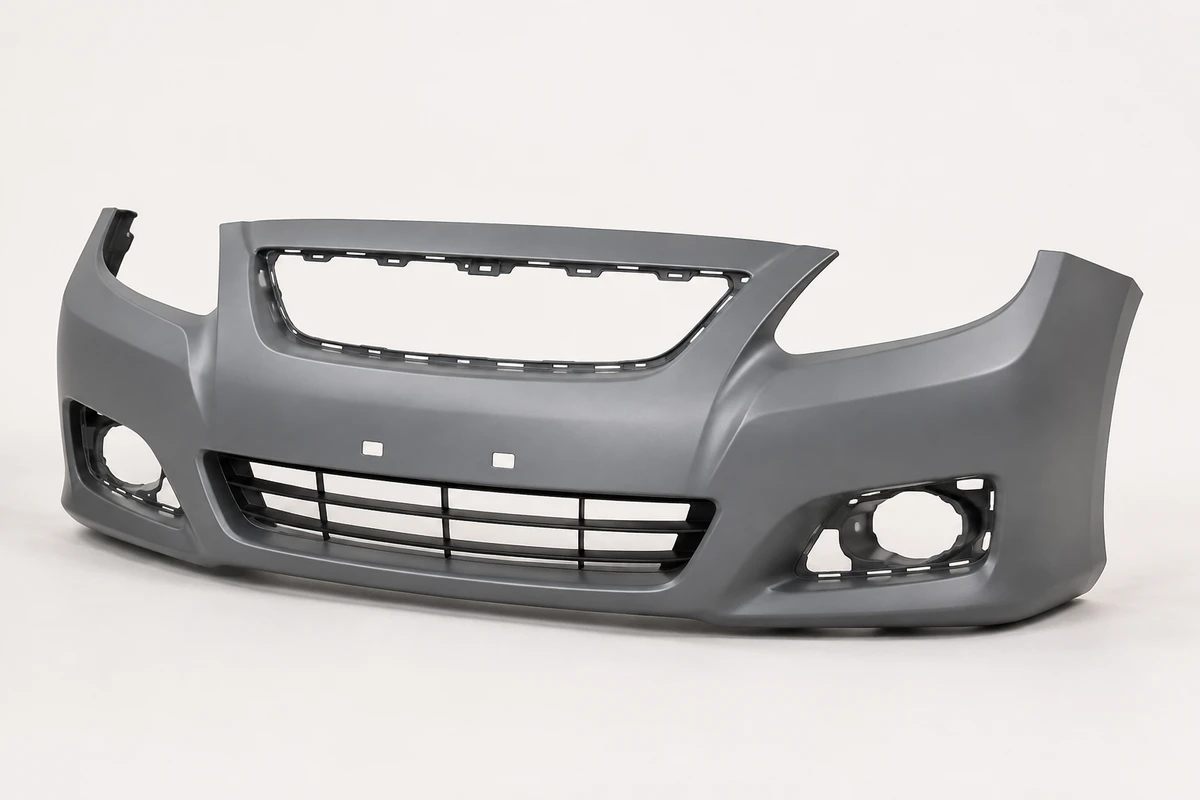 Hyundai Accent front bumper identification image