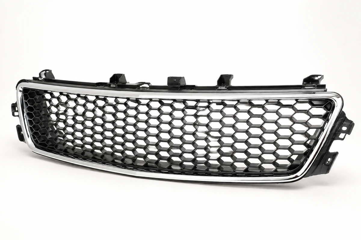 Hyundai Accent front grille identification image