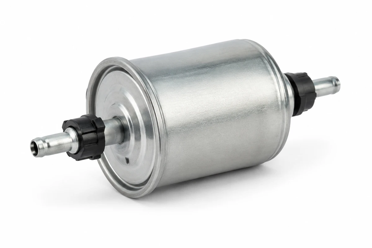 Hyundai Accent fuel filter identification image