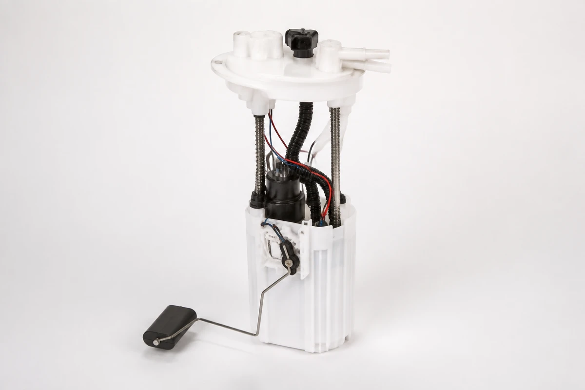 Hyundai Accent fuel pump / supply module identification image