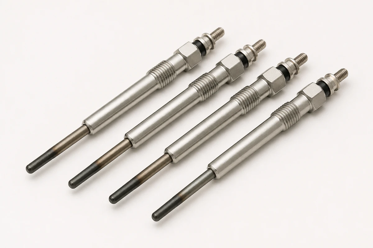 Hyundai Accent glow plugs identification image