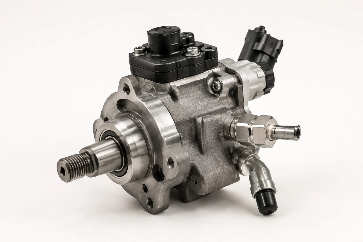 Hyundai Accent high-pressure fuel pump identification image