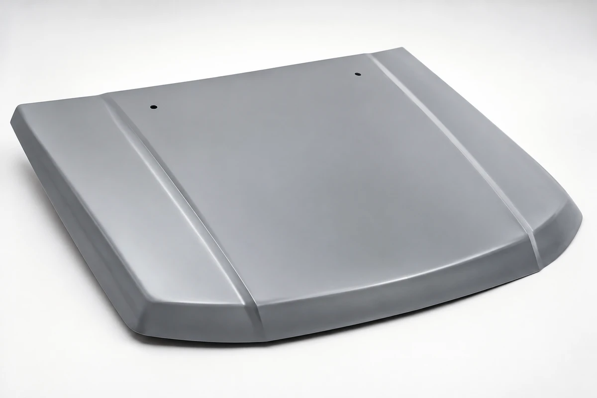 Hyundai Accent hood panel identification image