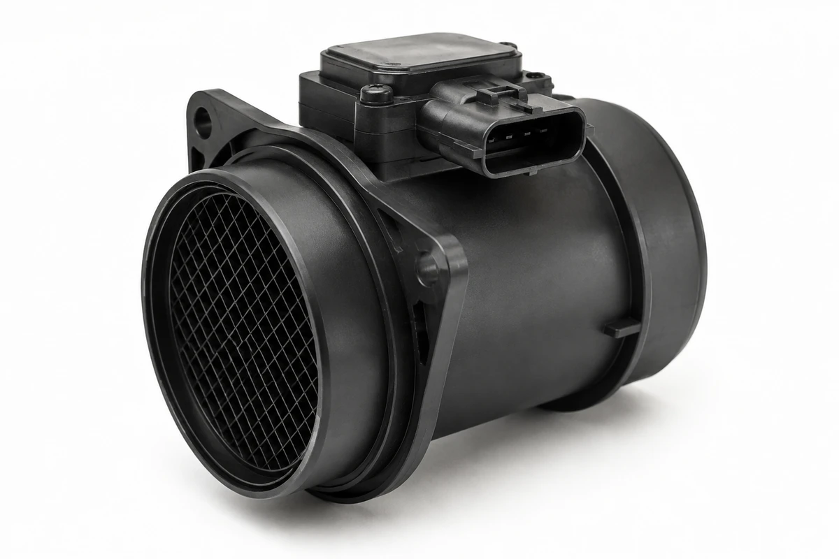 Hyundai Accent mass air flow sensor identification image