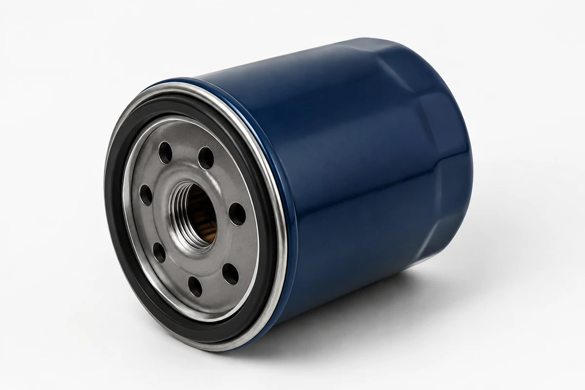 Hyundai Accent oil filter identification image