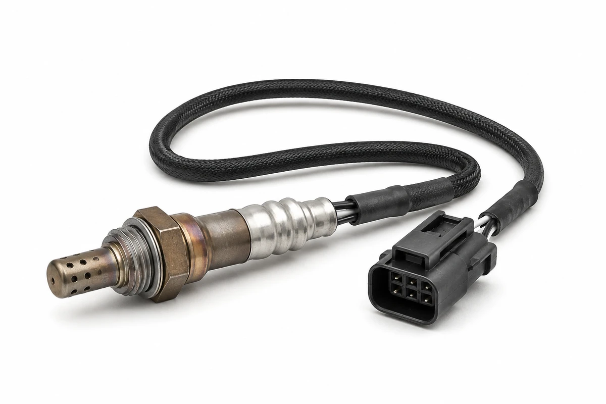 Hyundai Accent oxygen sensor identification image