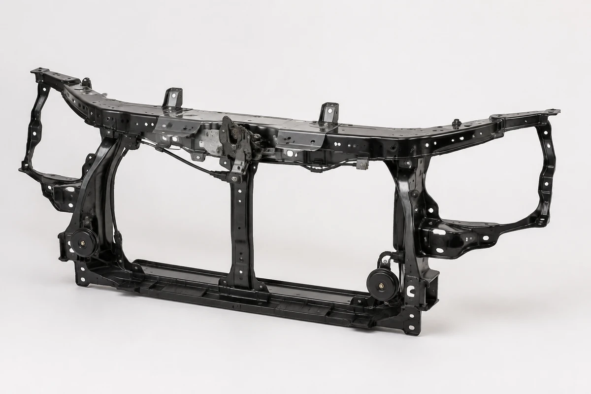 Hyundai Accent radiator support / upper tie bar identification image