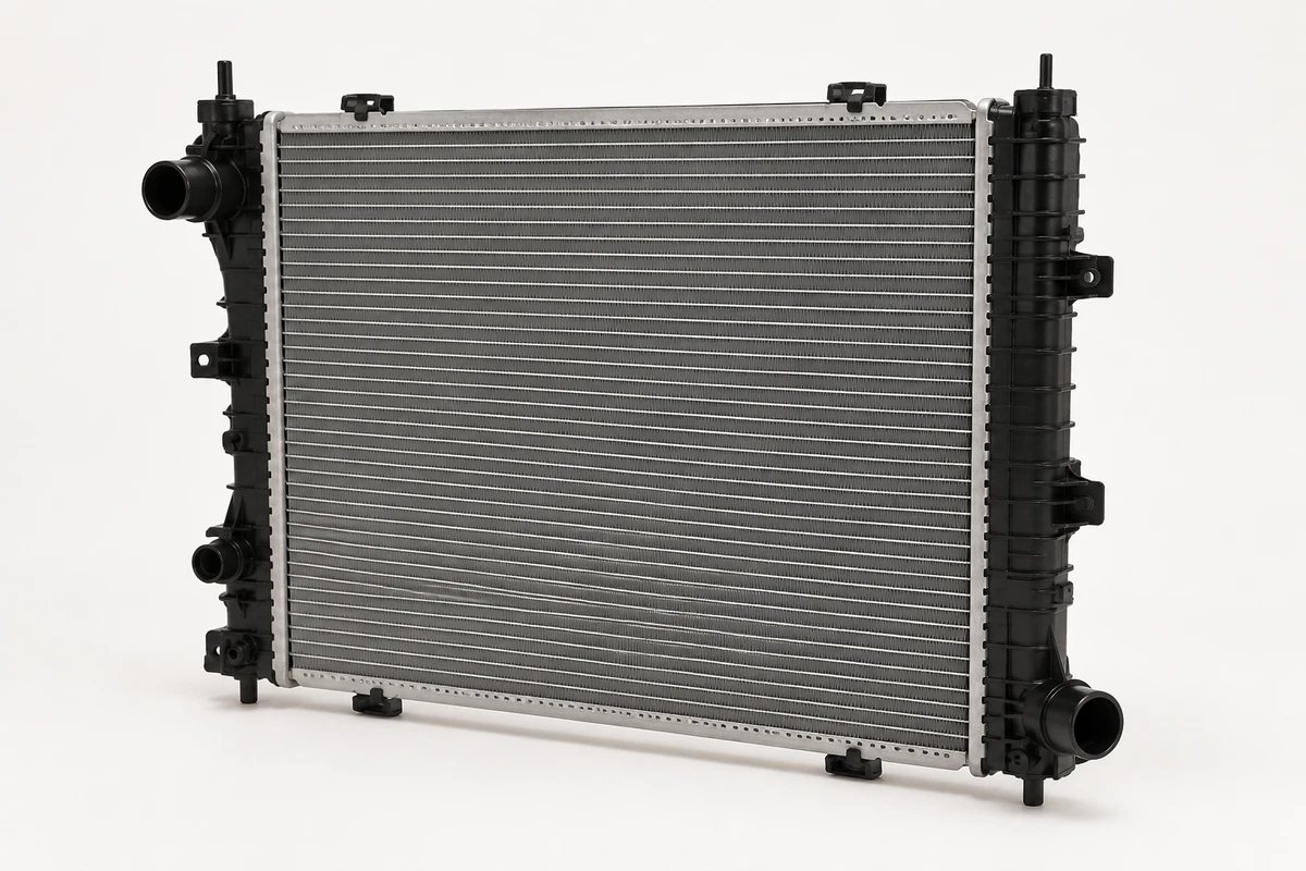 Hyundai Accent radiator identification image