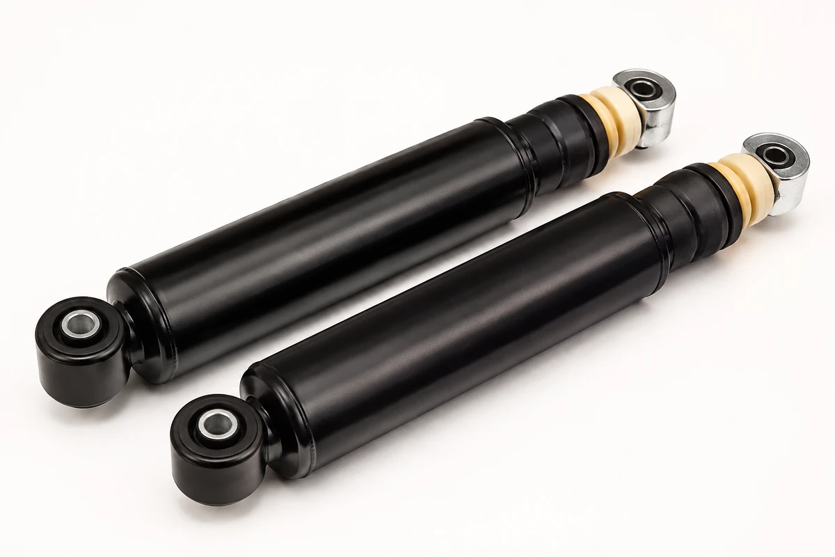 Hyundai Accent shock absorber identification image