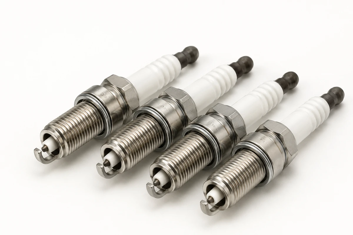 Hyundai Accent spark plugs identification image