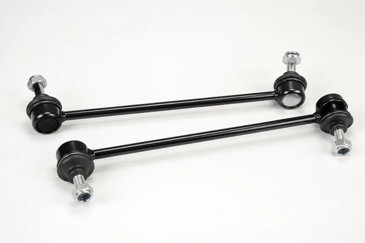 Hyundai Accent stabilizer link identification image