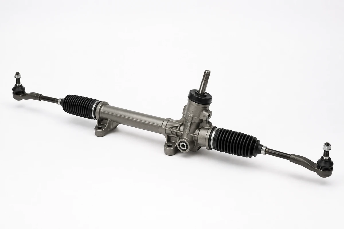 Hyundai Accent steering rack identification image