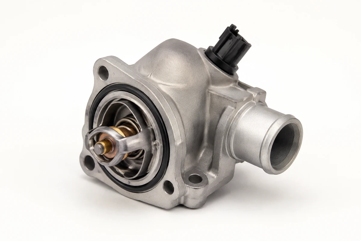 Hyundai Accent thermostat identification image