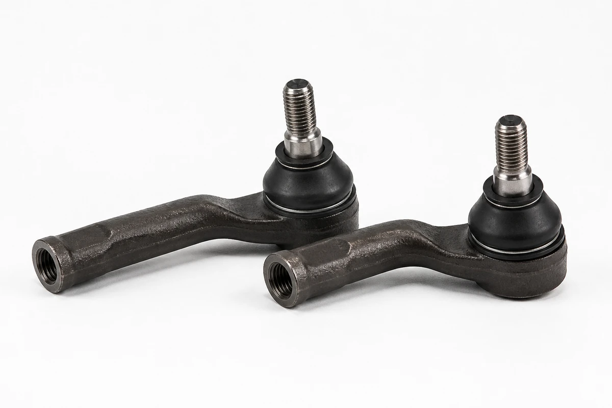 Hyundai Accent tie rod end identification image