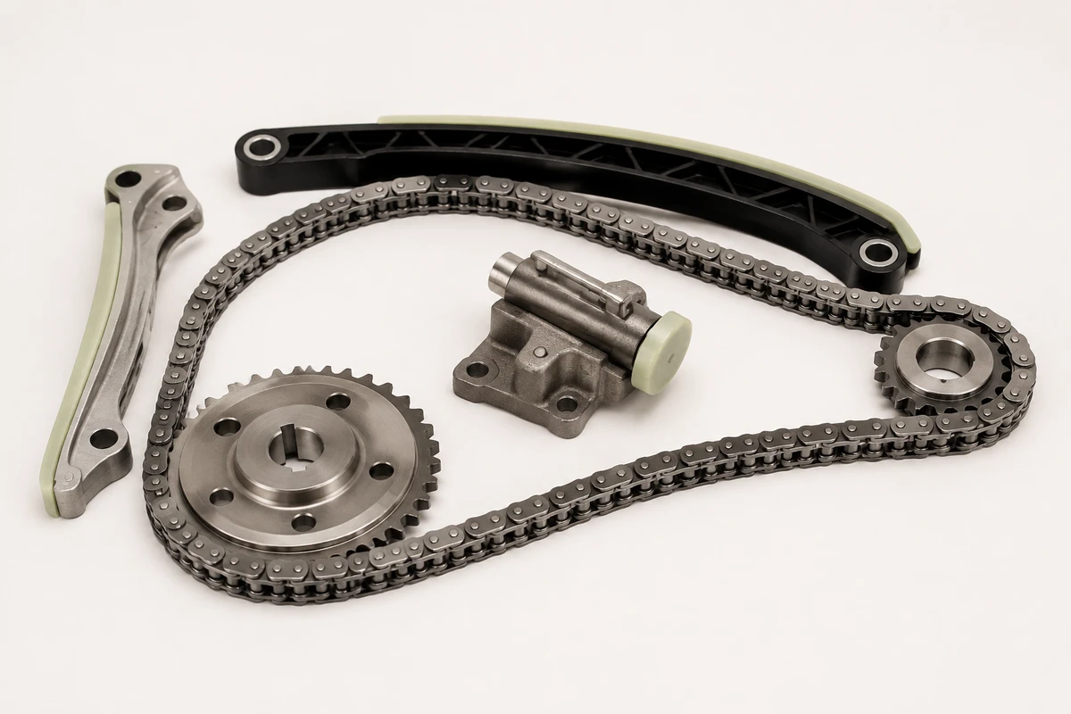 Hyundai Accent timing chain kit identification image