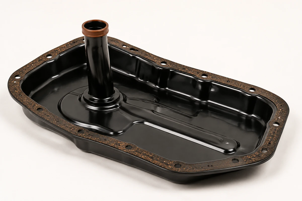 Hyundai Accent transmission filter identification image
