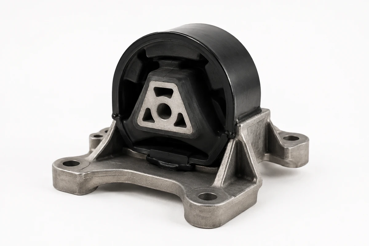 Hyundai Accent transmission mount identification image