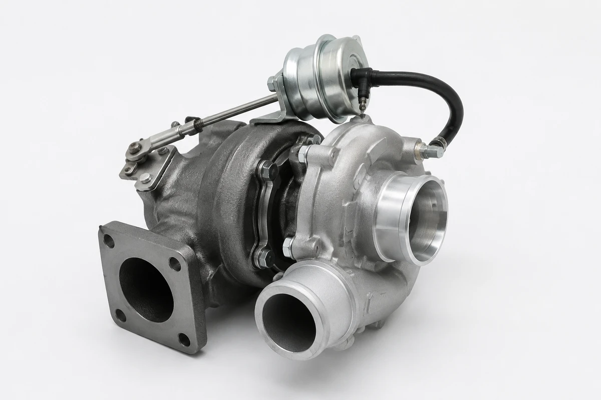 Hyundai Accent turbocharger identification image