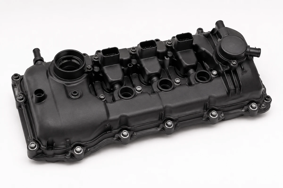Hyundai Accent valve cover identification image