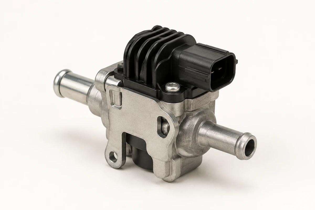 Hyundai Accent vapor canister purge valve identification image