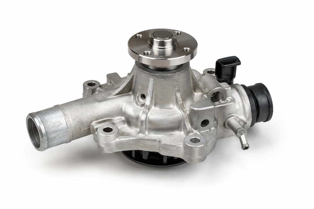 Hyundai Accent water pump identification image