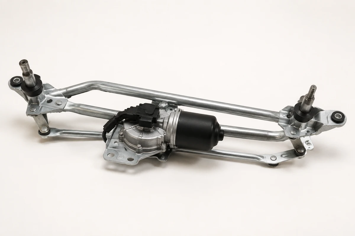 Hyundai Accent wiper motor & linkage identification image