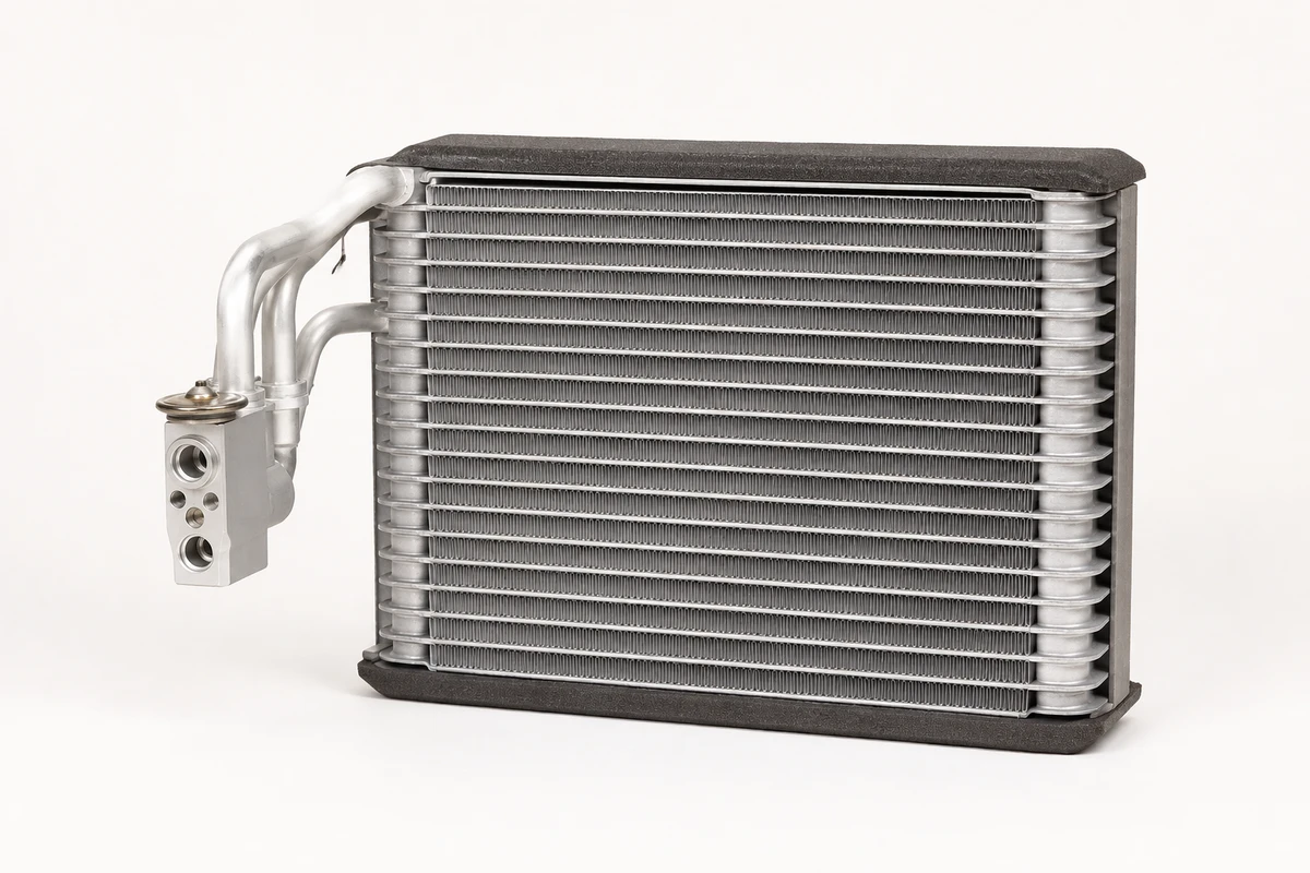 Hyundai Elantra a/c evaporator identification image
