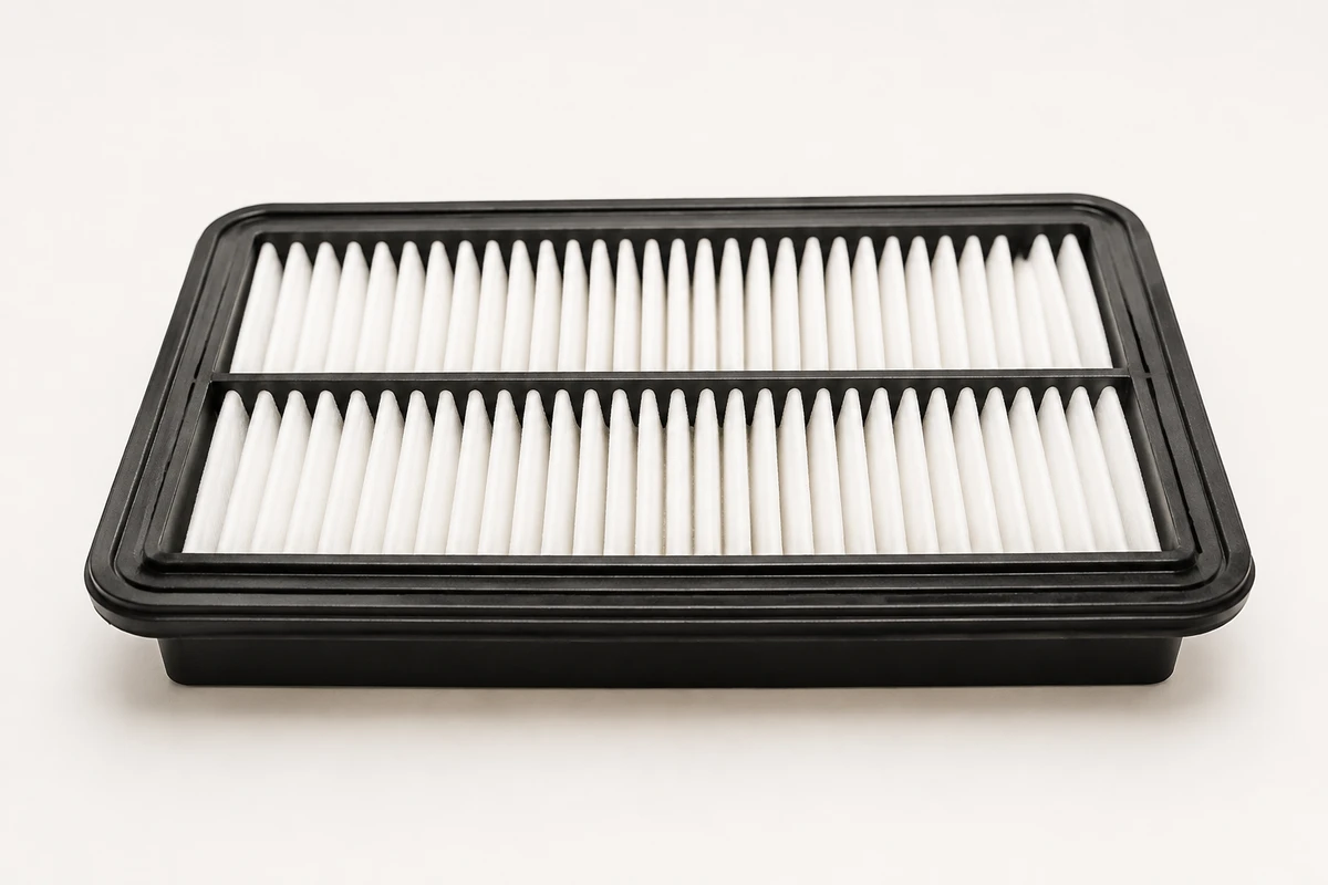 Hyundai Elantra air filter identification image