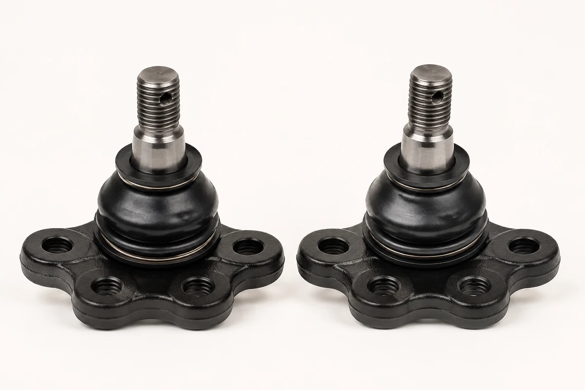 Hyundai Elantra ball joint identification image