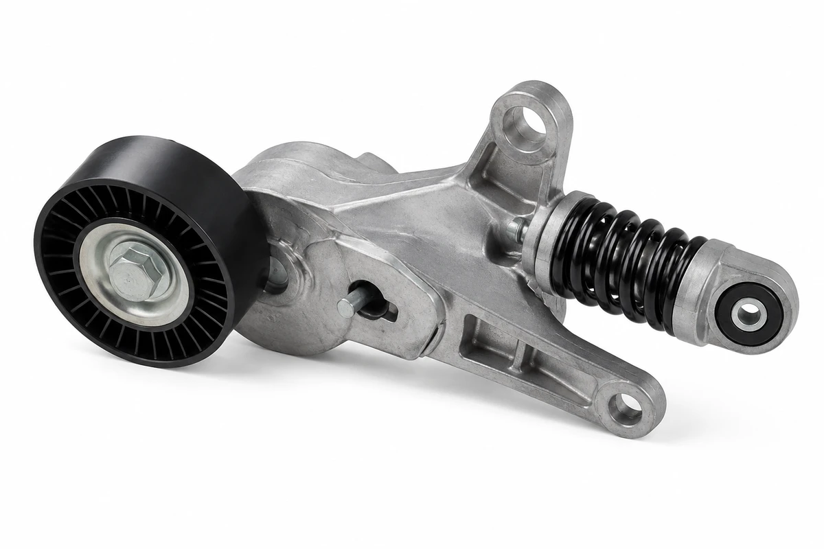 Hyundai Elantra belt tensioner identification image