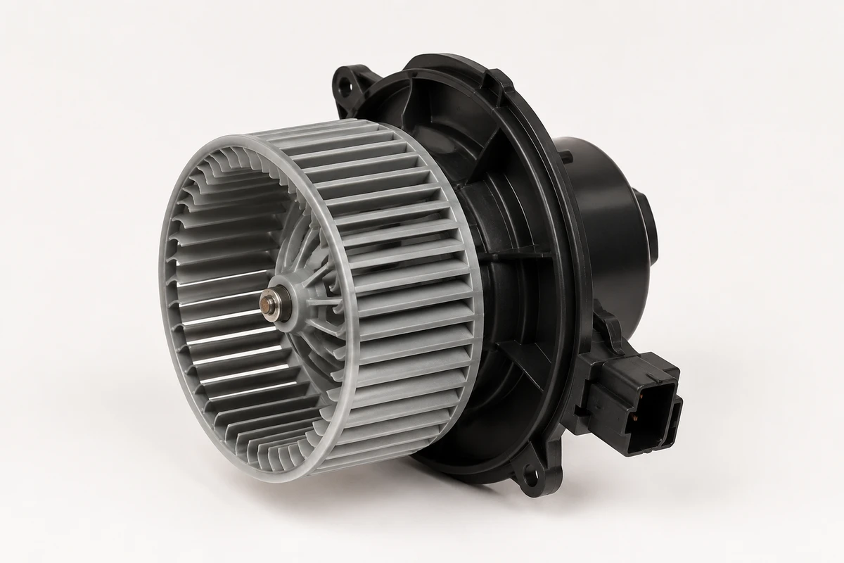 Hyundai Elantra blower motor identification image