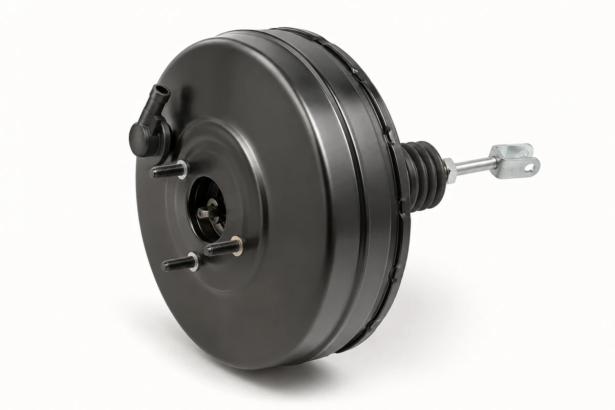 Hyundai Elantra brake booster identification image