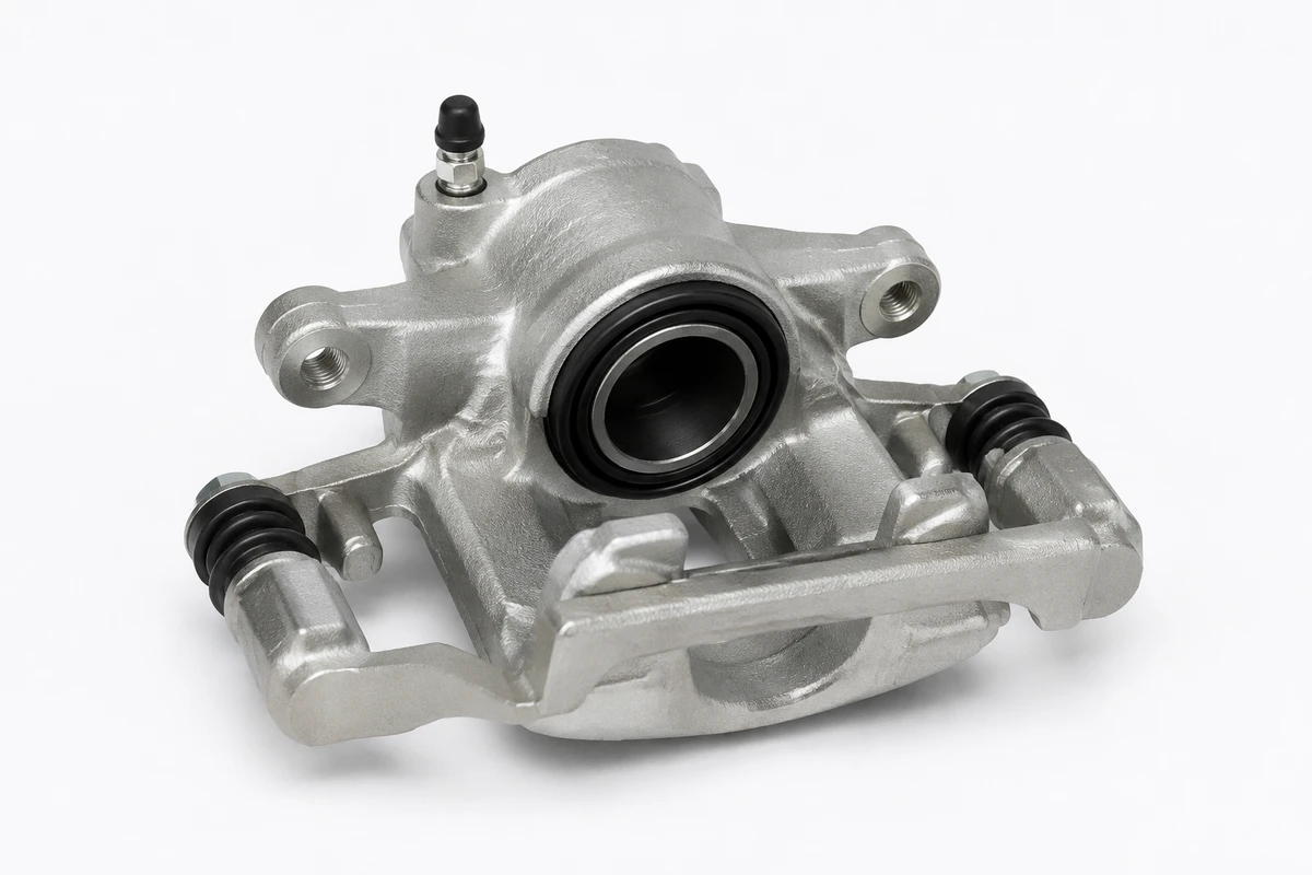 Hyundai Elantra brake caliper identification image