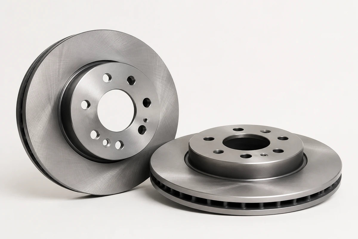 Hyundai Elantra brake discs identification image
