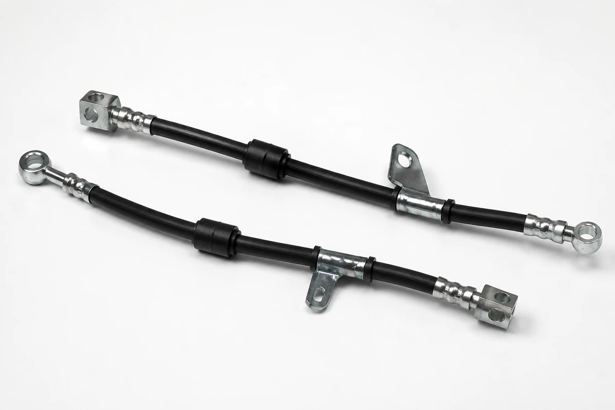 Hyundai Elantra brake hose identification image